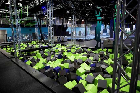 DEFY Extreme Air Sports Trampoline Park .